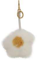 Thumbnail for your product : Anya Hindmarch Egg Mink Tassel