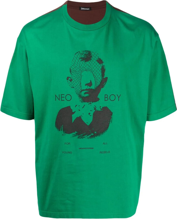 Undercoverism Neo Boy graphic-print T-shirt