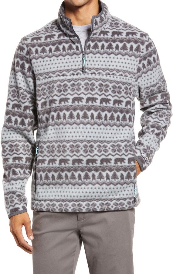 chubbies half zip