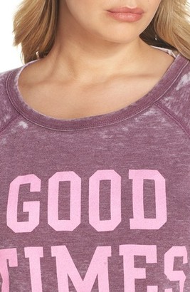 Junk Food Clothing Women's Weekend - Good Times Club Pullover