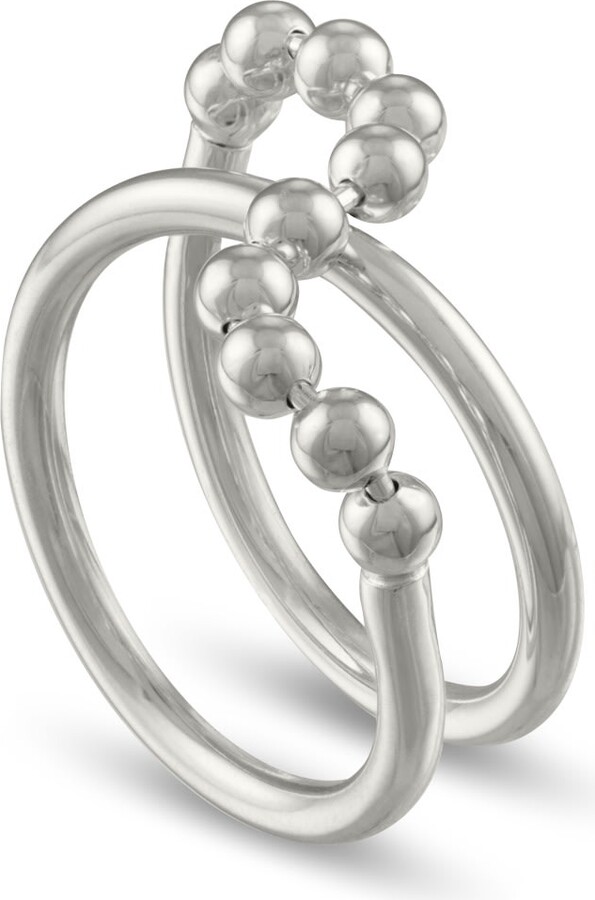 Sara Shala Design Women's Silver Fizz Ring ShopStyle