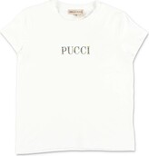 Thumbnail for your product : Emilio Pucci T-shirt Bianca In Jersey Di Cotone