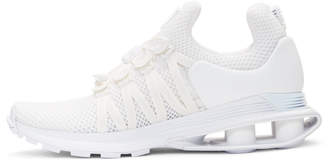 Nike White Shox Gravity Sneakers
