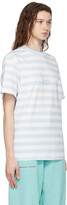 Thumbnail for your product : Noon Goons Blue & White Stripe Cruiser T-Shirt