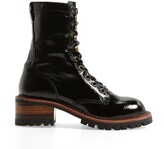 Thumbnail for your product : Jeffrey Campbell Sycamore Patent Leather Boot