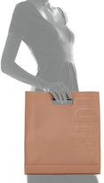 Thumbnail for your product : 3.1 Phillip Lim Totes Amaze Cutout Handle Tote Bag, Nude