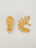 Thumbnail for your product : Gianfranco Ferre Vintage chain earring