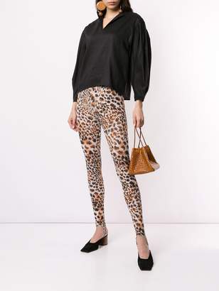 Nanushka leopard print leggings