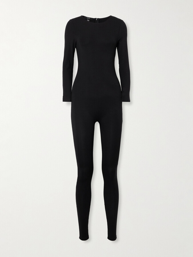 boohoo Pantone Ribbed Racer Neck Vest Top Black ShopStyle