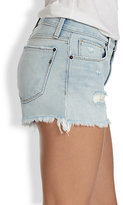 Thumbnail for your product : Genetic Los Angeles Stevie Distressed Denim Shorts