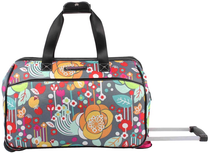 Lily Bloom Bliss Wheeled Weekender ShopStyle Shoulder Bags