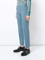 Thumbnail for your product : Akris Punto slim cropped trousers