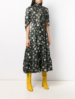 Chloé Dandelion Print Dress