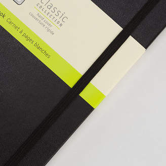 Moleskine NEW Classic Hard Cover Notebook Large Plain Black