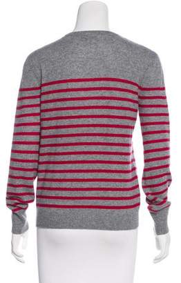Steven Alan Cashmere Striped Sweater