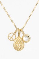 Thumbnail for your product : Anna Beck 'Gili' Boxed Cluster Pendant Necklace