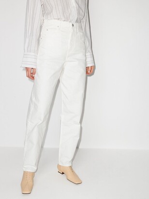 Etoile Isabel Marant Corfy high-waisted jeans