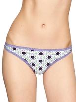 Thumbnail for your product : Gap Lace-trim thong