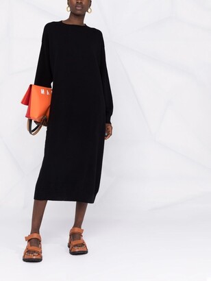 Sofie D'hoore Detachable-Hood Knitted Dress