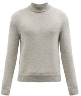 Thumbnail for your product : Tom Ford Cashmere And Wool-blend Roll-neck Sweater - Light Grey