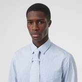 Thumbnail for your product : Burberry Striped Cotton Shirt and Tie Twinset