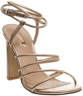 Thumbnail for your product : Office Harmonia Strappy Block Heels Rose Gold
