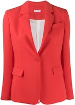 Thumbnail for your product : P.A.R.O.S.H. Fitted Blazer