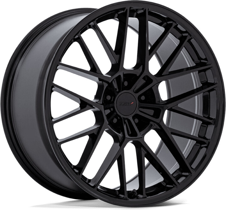 TSW Flow Formed Aluminum Wheel TW001 22x9 5x112 G-BLK 20mm, TW001BX22905720