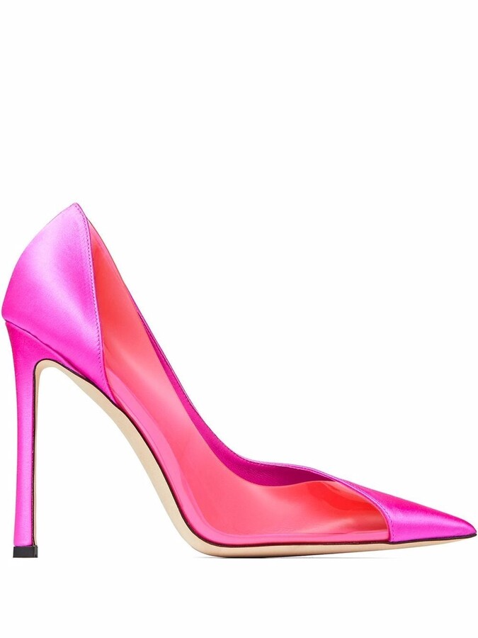 Jimmy Choo Block Heel Pump | Shop the world's largest collection 