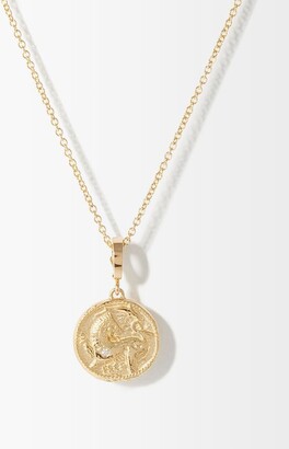 Azlee Animal Kingdom Diamond & 18kt Gold Necklace