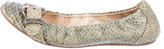 Thumbnail for your product : Christian Dior Python Flats