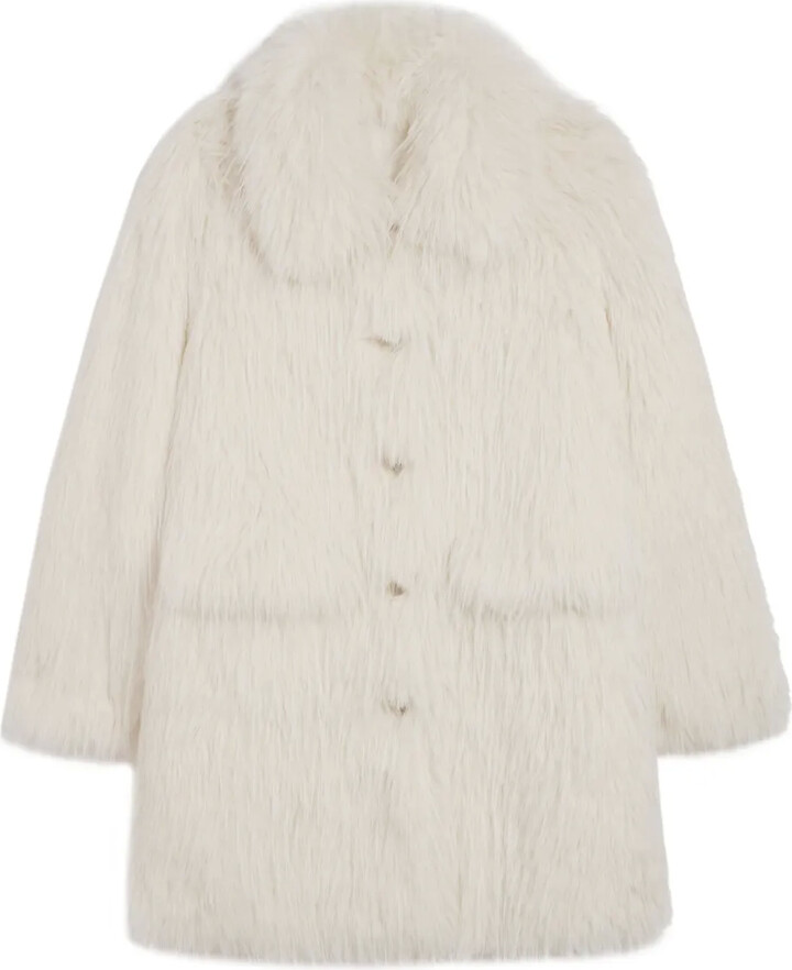 Apparis Pamela single-breasted coat