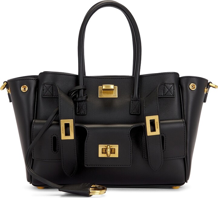 Balenciaga Bel Air Mini Bag in Black