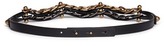 Thumbnail for your product : Nobrand Chain and crystal nutbolt leather belt