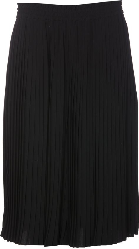 MM6 MAISON MARGIELA Mid-Length Pleated Skirt