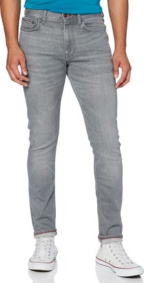Tommy Hilfiger Grey Men's Jeans | Shop the world's largest collection of  fashion | ShopStyle UK