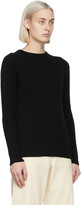 Thumbnail for your product : S Max Mara Black Wool Freddy Sweater