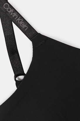 Calvin Klein Underwear Invisibles Jersey Soft-cup Bra - Black
