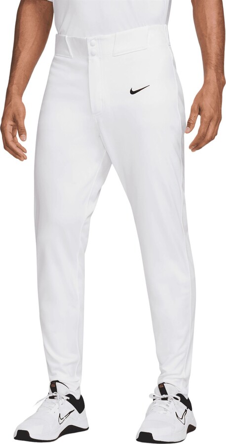 Nike Men's Vapor Select 2 Baseball Pants, XS, White/Black