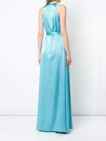 Thumbnail for your product : Diane von Furstenberg wrap front gown