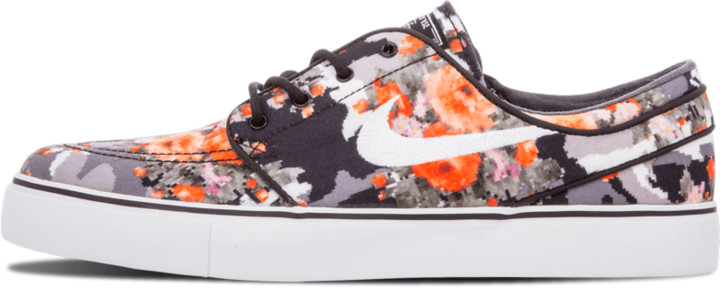 floral nike platform sneakers