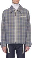 Thumbnail for your product : Acne Studios Check plaid shirt jacket