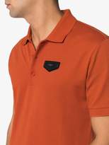 Thumbnail for your product : Givenchy logo patch polo top