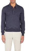 Thumbnail for your product : Barneys New York Men's Fine-Gauge Knit Wool Polo Sweater