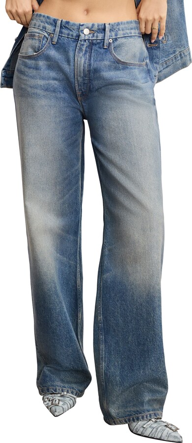 Good American Good '90s Relaxed Jeans