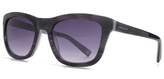 Thumbnail for your product : Karen Millen 26KMP002 Grey Rectangle Sunglasses