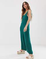 Thumbnail for your product : Tavik beach jumpsuit in green
