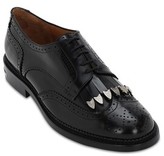 Thumbnail for your product : Toga Virilis Polido Leather Lace-Up Derby Shoes