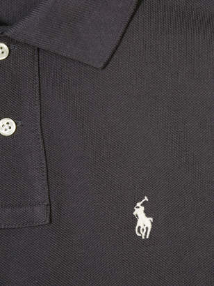 Ralph Lauren Kids long sleeve polo shirt