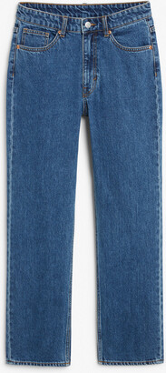 Monki blue jeans - ShopStyle